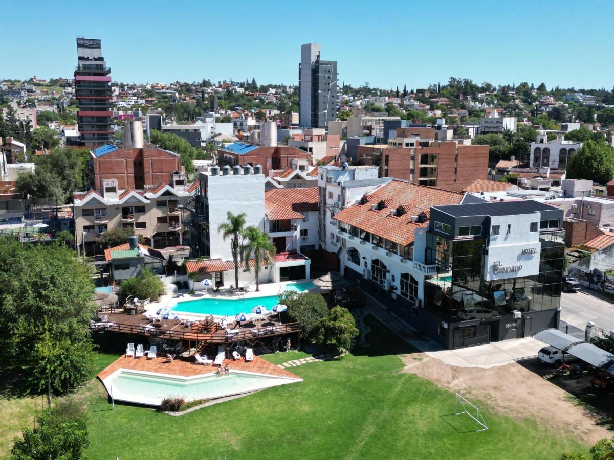 Hotel El Condado Villa Carlos Paz Buitenkant foto