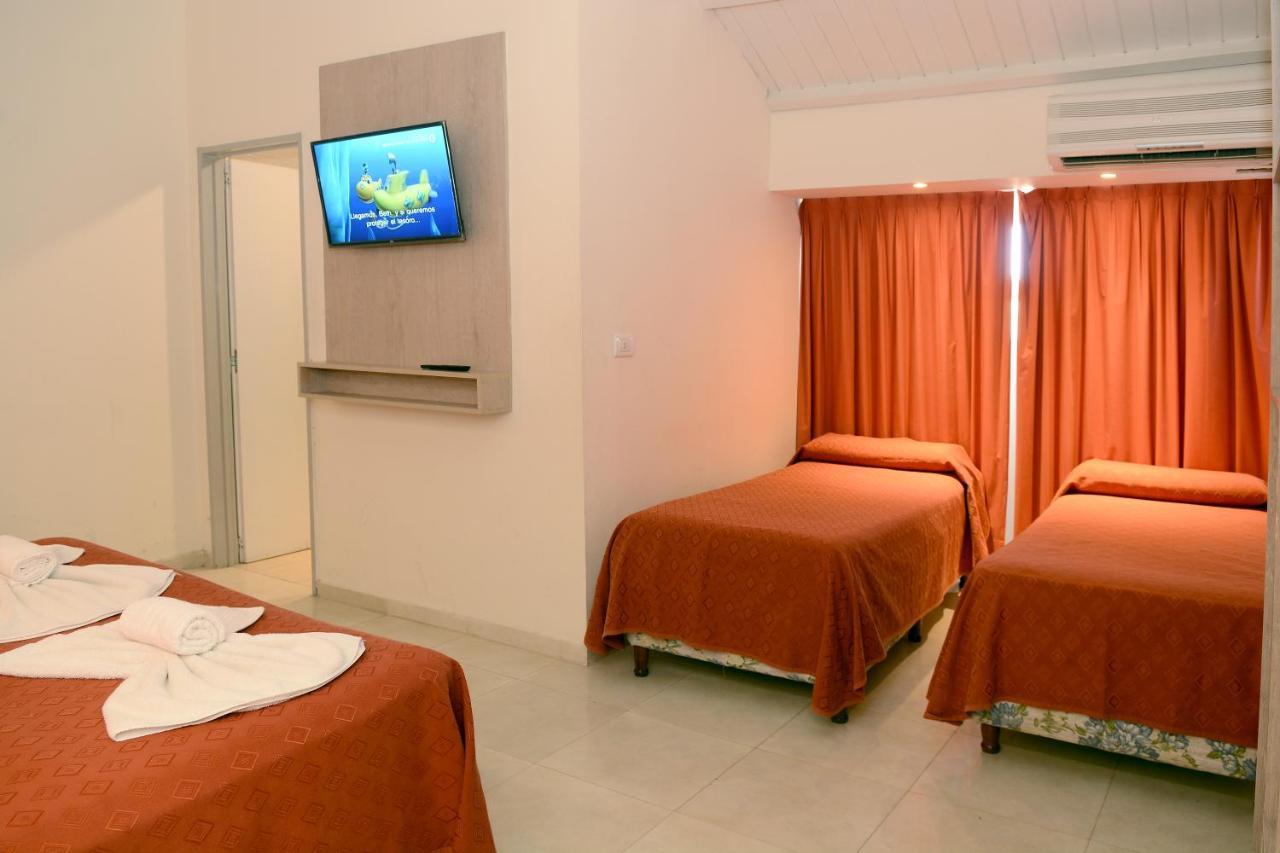 Hotel El Condado Villa Carlos Paz Buitenkant foto