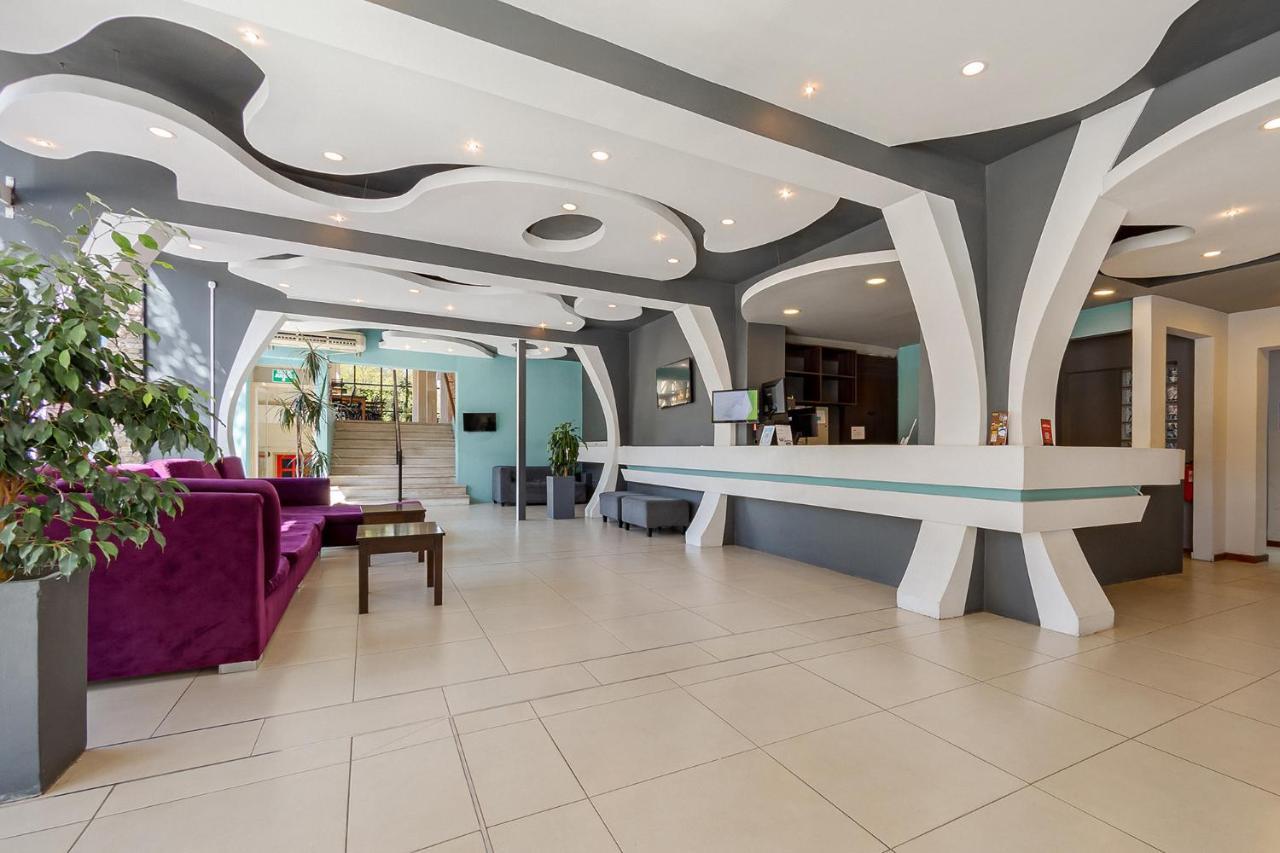 Hotel El Condado Villa Carlos Paz Buitenkant foto