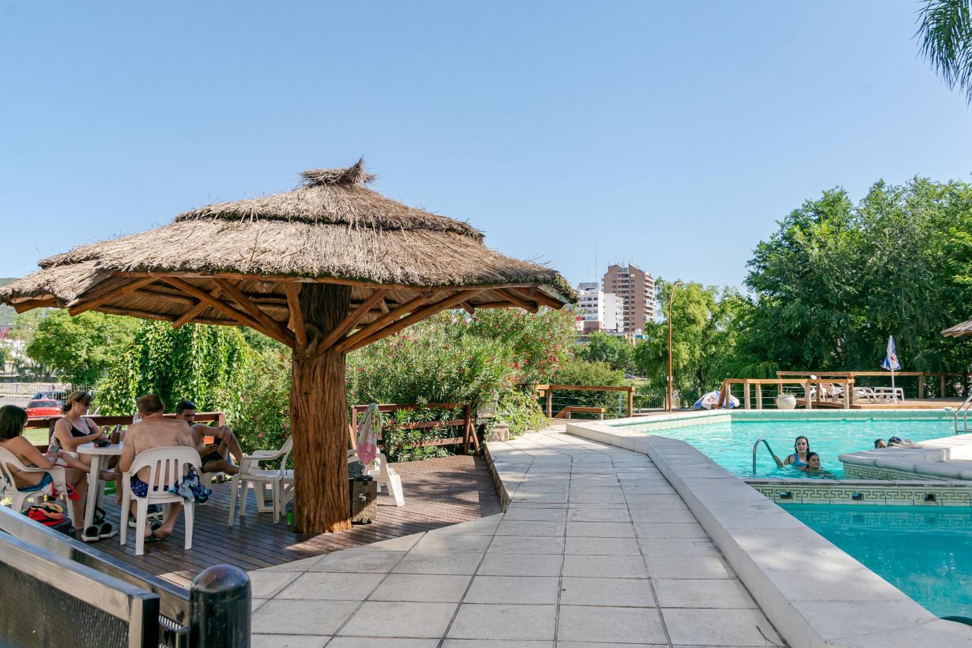 Hotel El Condado Villa Carlos Paz Buitenkant foto